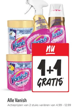 Aanbieding: Alle Vanish