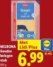 Aanbieding: Goudse belegen stuk