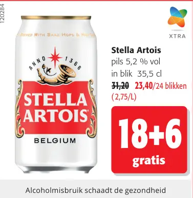 Promotie: Pils 5,2 % vol in blik
