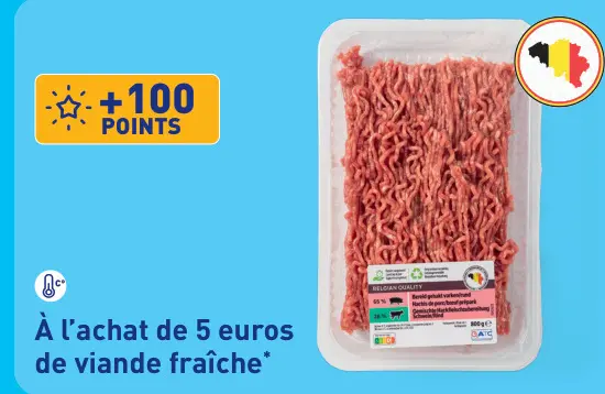 Offre: Viande fraîche