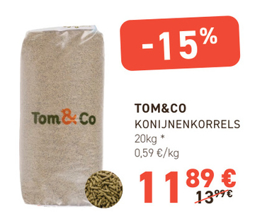 Aanbieding: KONIJNENKORRELS