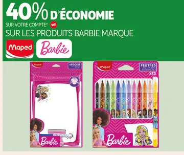 Offre: Produits Barbie Marque