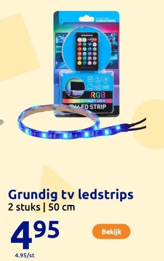 Aanbieding: tv ledstrips