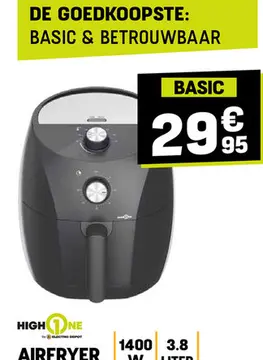 Aanbieding: AIRFRYER