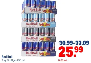 Aanbieding: Red Bull