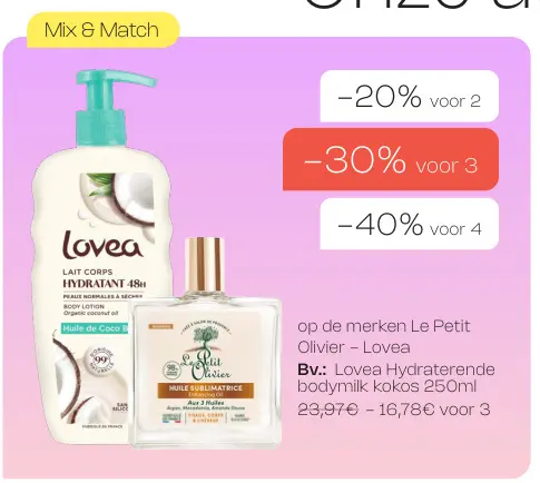 Promotie: Le Petit Olivier - Lovea