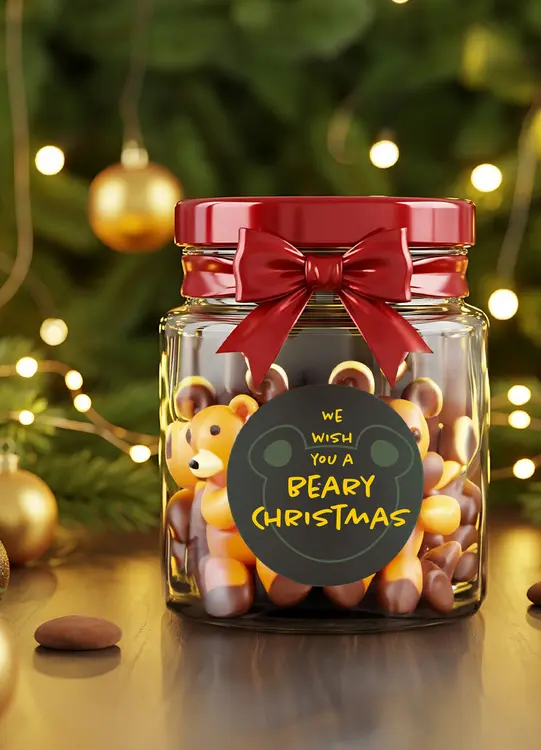 Offre: Christmas Bear Candy Jar