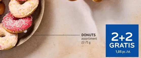Offre: Donuts