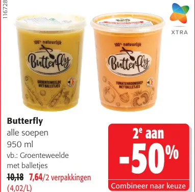 Promotie: Soepen