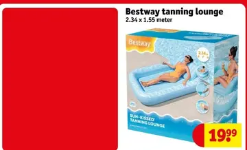 Aanbieding: Bestway tanning lounge