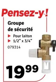 Offre: Groupe de sécurité