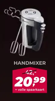 Aanbieding: Handmixer