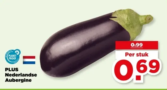 Aanbieding: Aubergine