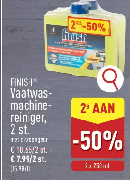 Aanbieding: Vaatwasmachinereiniger