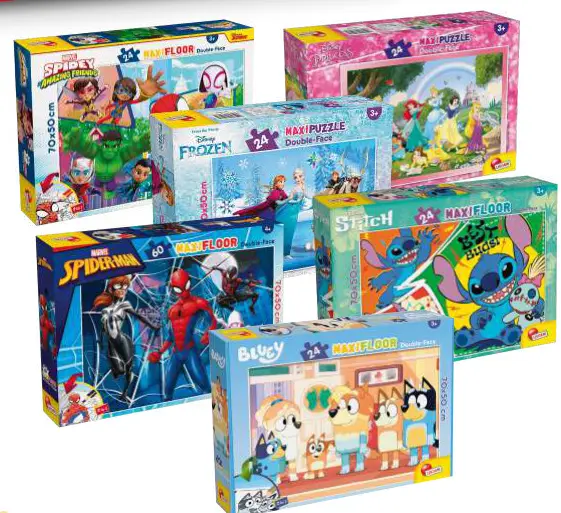 Promotie: Lisciani Puzzel