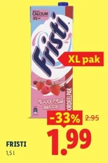 Aanbieding: FristI