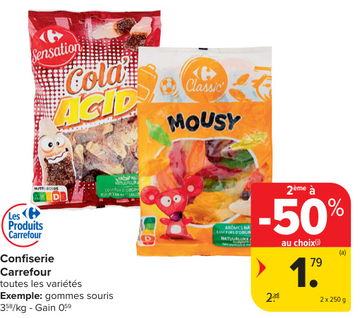 Offre: Confiserie