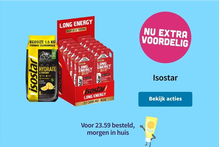 Aanbieding: Isostar 