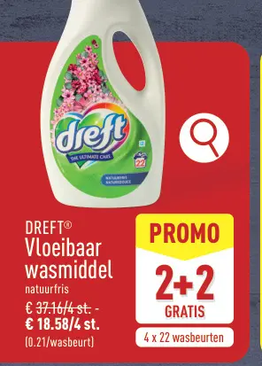 Promotie: Vloeibaar wasmiddel