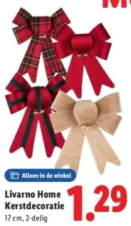 Aanbieding: Kerstdecoratie