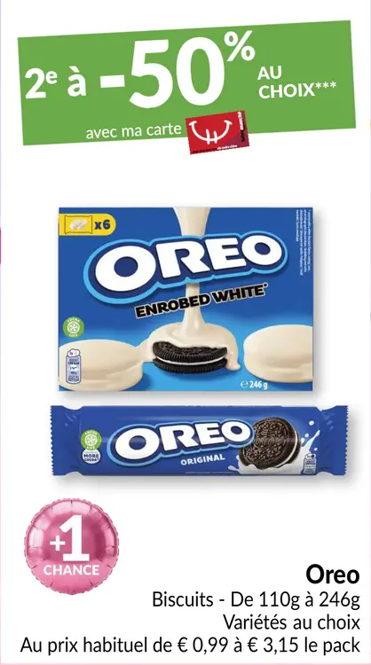 Offre: Biscuits