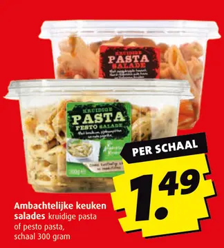 Aanbieding: Ambachtelijke keuken salades