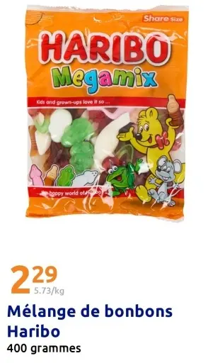 Offre: Mélange de bonbons Megamix