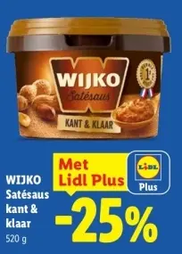 Aanbieding: Satésaus