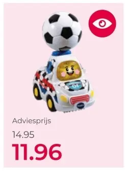 Aanbieding: VTech Toet Toet Auto Voetbalauto