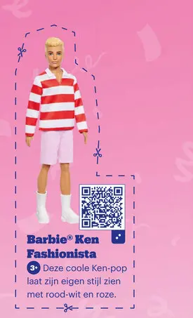 Promotie: Ken Fashionista