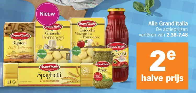 Aanbieding: Alle Grand'Italia