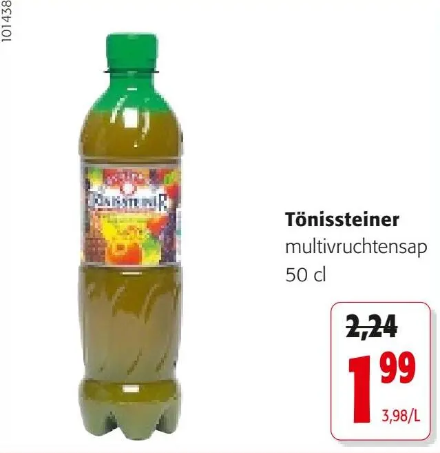 Promotie: Multivruchtensap