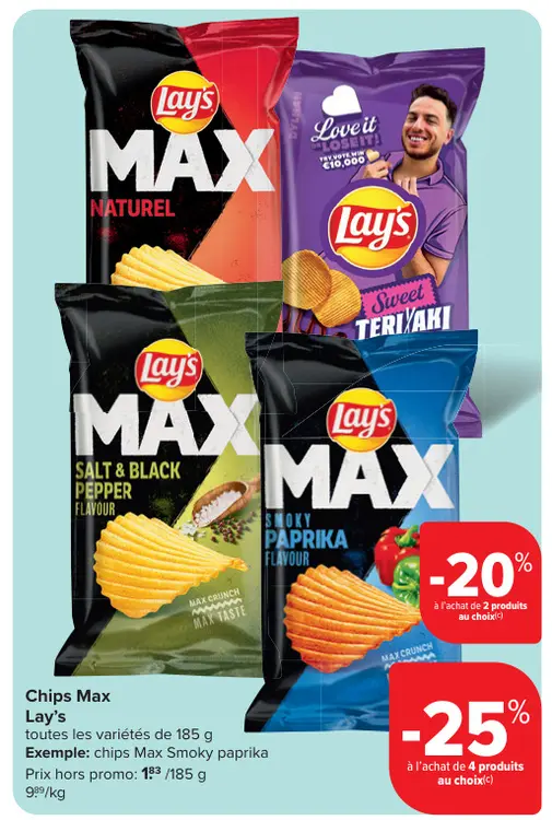 Offre: Chips Max
