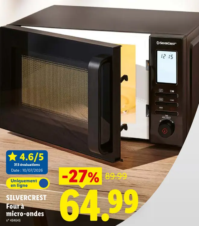 Offre: Four à micro-ondes