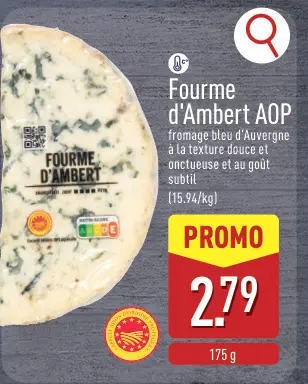 Offre: Fourme d'Ambert AOP