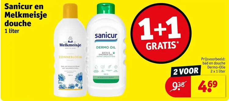 Aanbieding: Douche