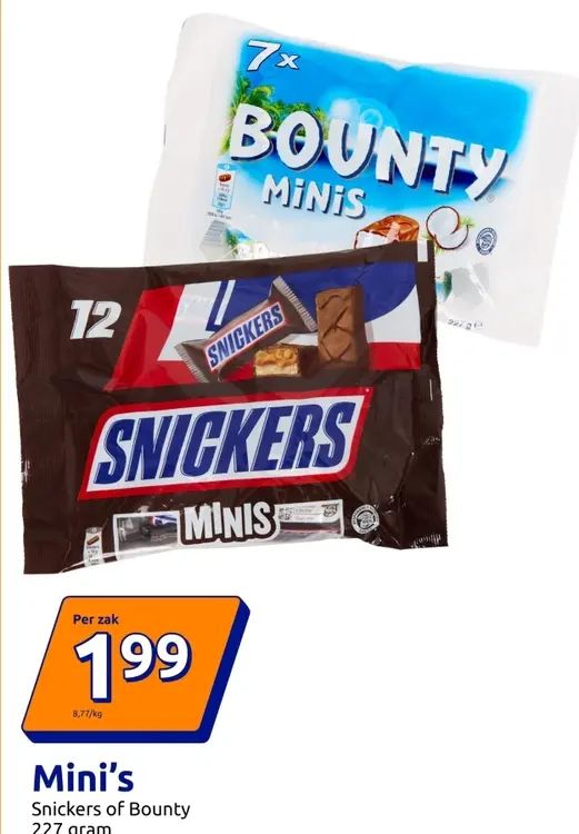 Aanbieding: Mini's