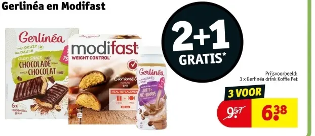Promotie: Gerlinéa en Modifast