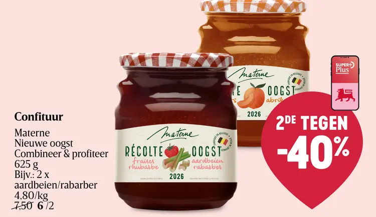 Promotie: Confituur