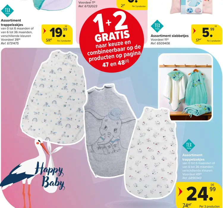 Promotie: Assortiment trappelzakjes