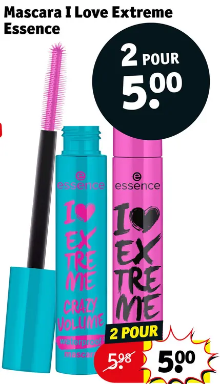 Offre: Mascara I Love Extreme
