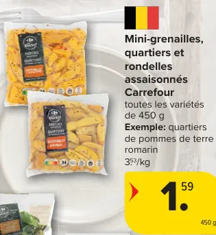 Offre: Mini-grenailles, quartiers et rondelles assai
