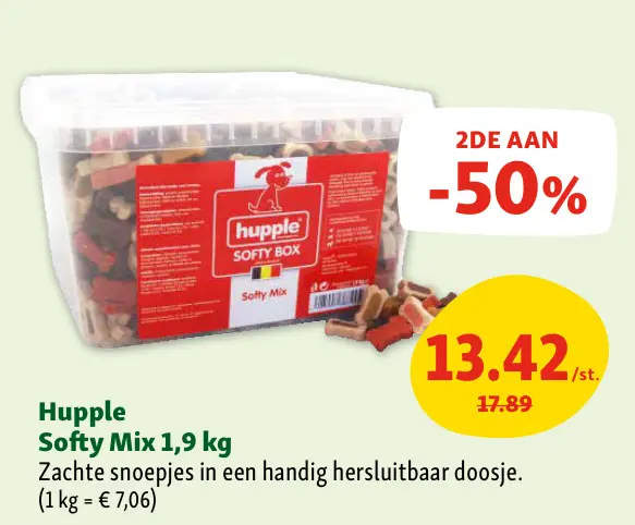Aanbieding: Hupple Softy Mix