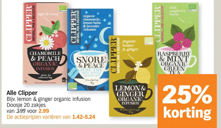 Promotie: Alle Clipper