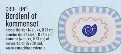 Promotie: Bord(en) of kommenset