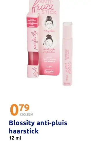 Promotie: Blossity anti-pluis haarstick