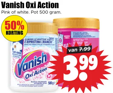 Aanbieding: Oxi Action