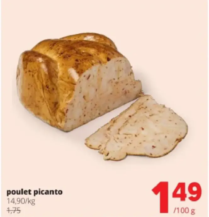 Offre: Poulet picanto