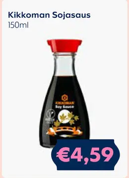 Aanbieding: Kikkoman Sojasaus