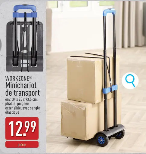 Offre: Minichariot de transport